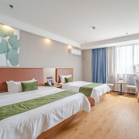 Greentree Inn Hefei Sanlian College Anda Qingyuan Campus Subway Station Wangdaying 외부 사진
