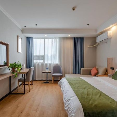 Greentree Inn Hefei Sanlian College Anda Qingyuan Campus Subway Station Wangdaying 외부 사진