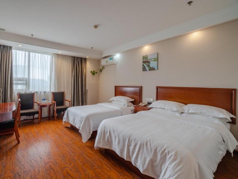 Greentree Inn Hefei Sanlian College Anda Qingyuan Campus Subway Station Wangdaying 외부 사진