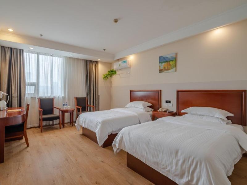 Greentree Inn Hefei Sanlian College Anda Qingyuan Campus Subway Station Wangdaying 외부 사진