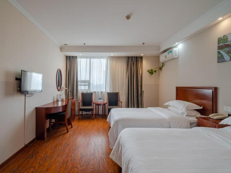 Greentree Inn Hefei Sanlian College Anda Qingyuan Campus Subway Station Wangdaying 외부 사진