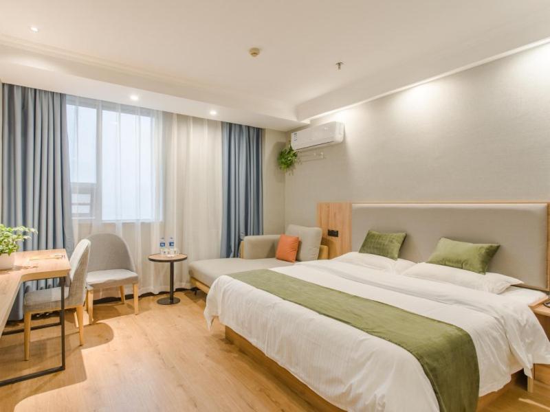 Greentree Inn Hefei Sanlian College Anda Qingyuan Campus Subway Station Wangdaying 외부 사진