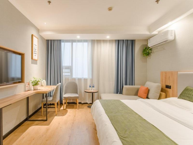 Greentree Inn Hefei Sanlian College Anda Qingyuan Campus Subway Station Wangdaying 외부 사진