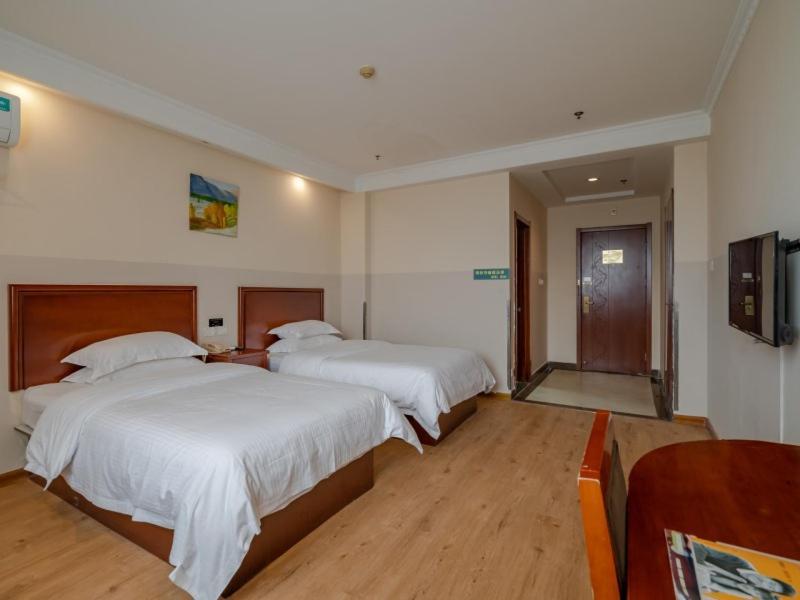 Greentree Inn Hefei Sanlian College Anda Qingyuan Campus Subway Station Wangdaying 외부 사진
