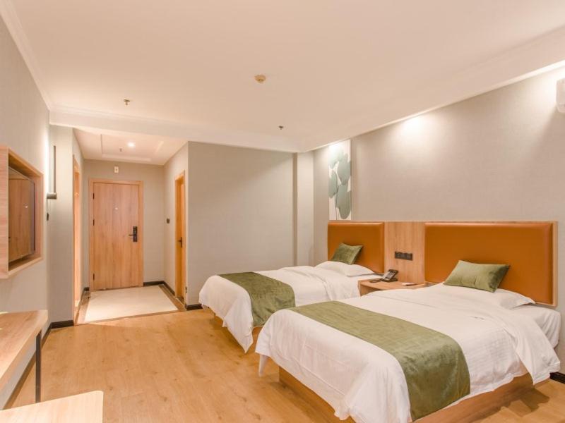 Greentree Inn Hefei Sanlian College Anda Qingyuan Campus Subway Station Wangdaying 외부 사진