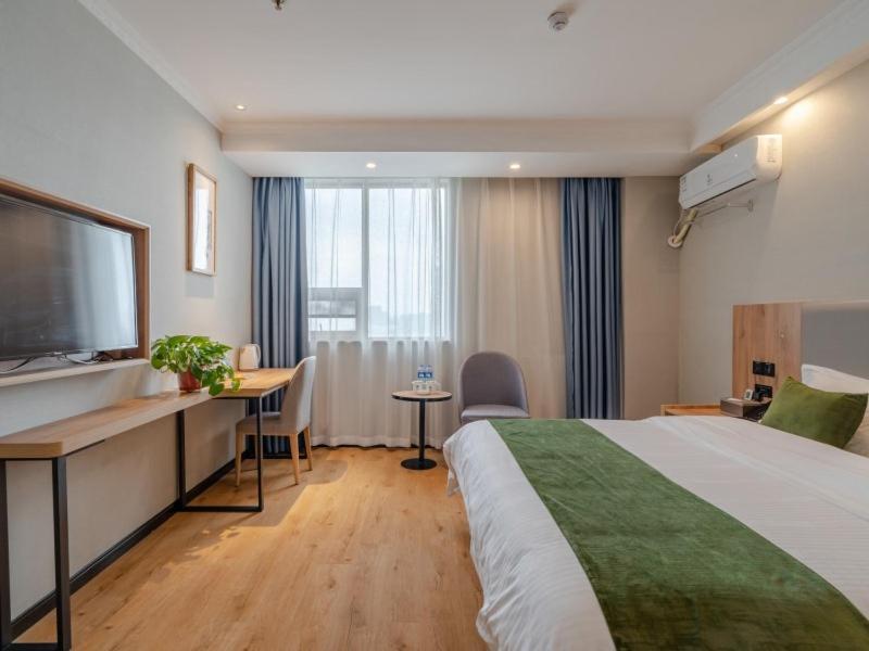 Greentree Inn Hefei Sanlian College Anda Qingyuan Campus Subway Station Wangdaying 외부 사진