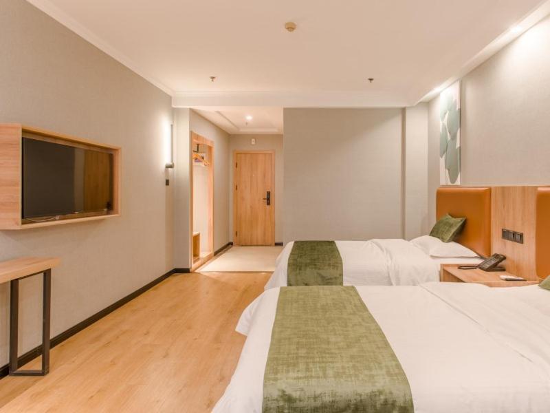 Greentree Inn Hefei Sanlian College Anda Qingyuan Campus Subway Station Wangdaying 외부 사진