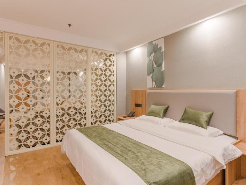 Greentree Inn Hefei Sanlian College Anda Qingyuan Campus Subway Station Wangdaying 외부 사진