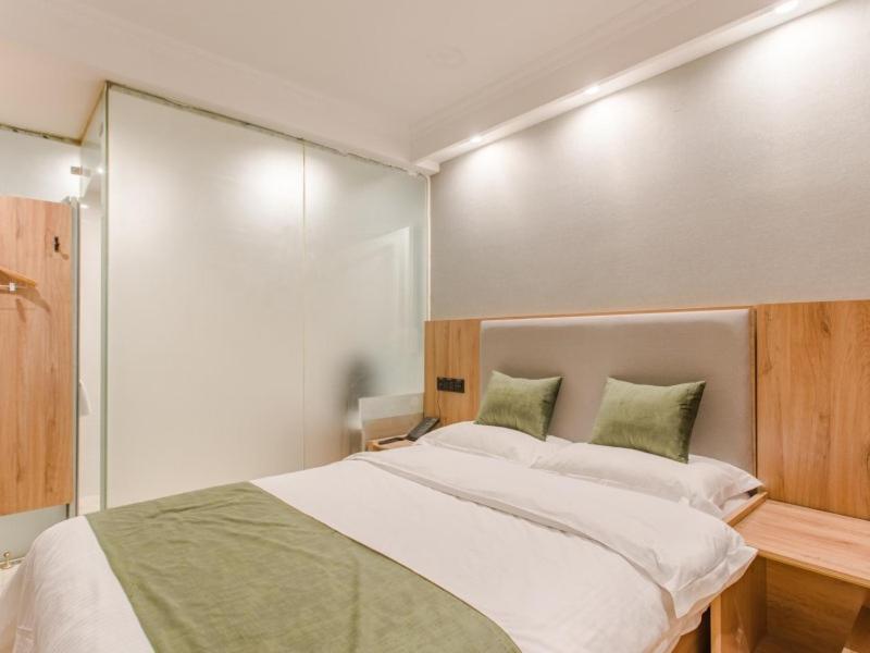 Greentree Inn Hefei Sanlian College Anda Qingyuan Campus Subway Station Wangdaying 외부 사진