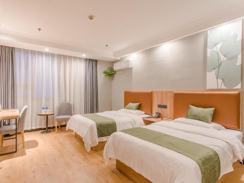 Greentree Inn Hefei Sanlian College Anda Qingyuan Campus Subway Station Wangdaying 외부 사진