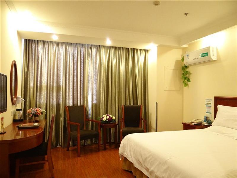 Greentree Inn Hefei Sanlian College Anda Qingyuan Campus Subway Station Wangdaying 외부 사진