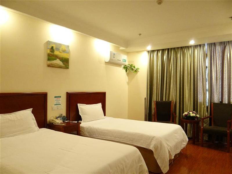 Greentree Inn Hefei Sanlian College Anda Qingyuan Campus Subway Station Wangdaying 외부 사진
