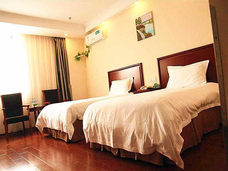 Greentree Inn Hefei Sanlian College Anda Qingyuan Campus Subway Station Wangdaying 외부 사진
