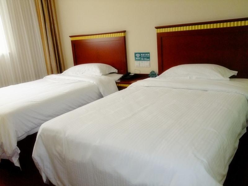 Greentree Inn Hefei Sanlian College Anda Qingyuan Campus Subway Station Wangdaying 외부 사진