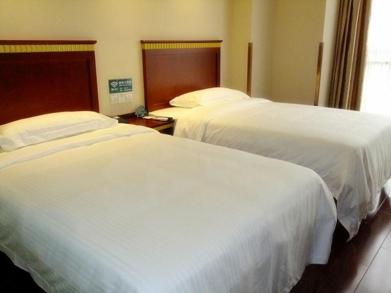 Greentree Inn Hefei Sanlian College Anda Qingyuan Campus Subway Station Wangdaying 외부 사진