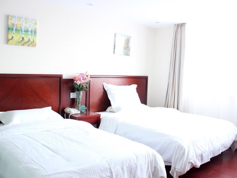 Greentree Inn Hefei Sanlian College Anda Qingyuan Campus Subway Station Wangdaying 외부 사진