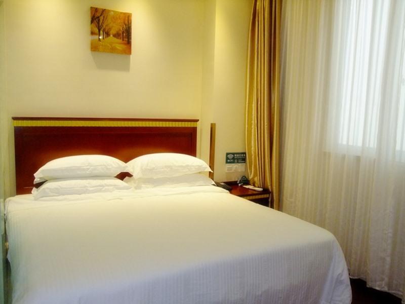 Greentree Inn Hefei Sanlian College Anda Qingyuan Campus Subway Station Wangdaying 외부 사진