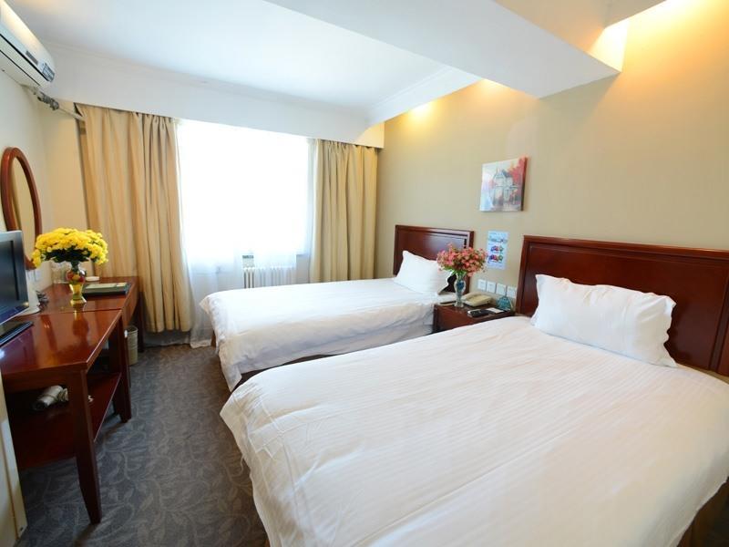 Greentree Inn Hefei Sanlian College Anda Qingyuan Campus Subway Station Wangdaying 외부 사진