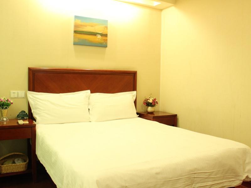 Greentree Inn Hefei Sanlian College Anda Qingyuan Campus Subway Station Wangdaying 외부 사진