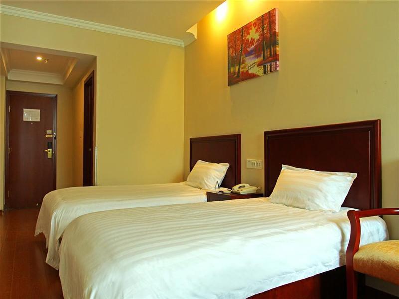 Greentree Inn Hefei Sanlian College Anda Qingyuan Campus Subway Station Wangdaying 외부 사진