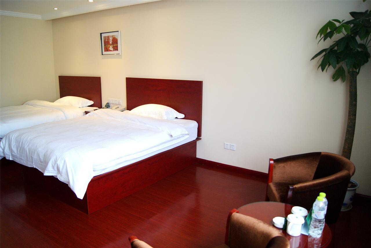 Greentree Inn Hefei Sanlian College Anda Qingyuan Campus Subway Station Wangdaying 외부 사진