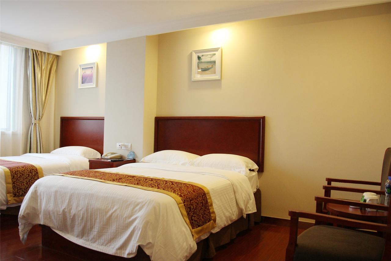 Greentree Inn Hefei Sanlian College Anda Qingyuan Campus Subway Station Wangdaying 외부 사진