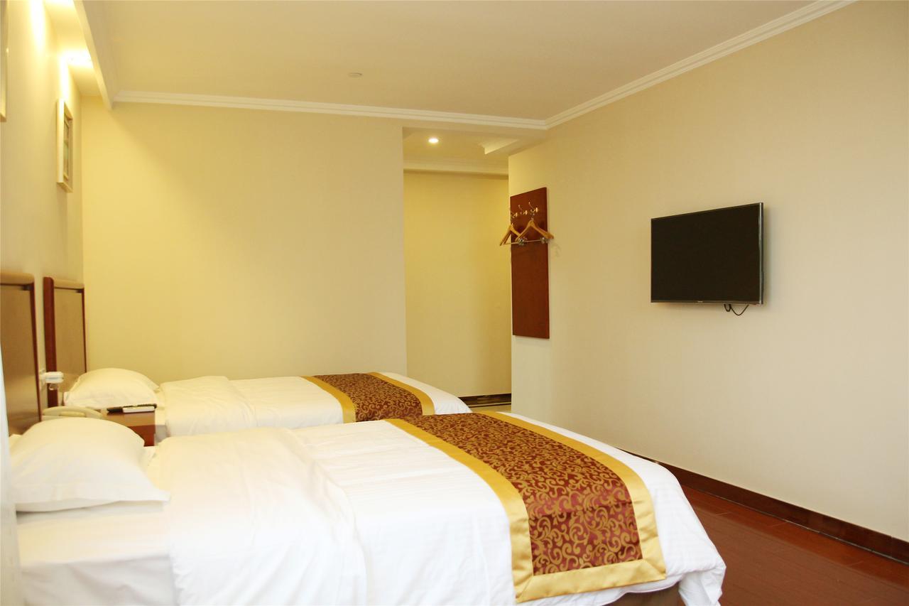 Greentree Inn Hefei Sanlian College Anda Qingyuan Campus Subway Station Wangdaying 외부 사진