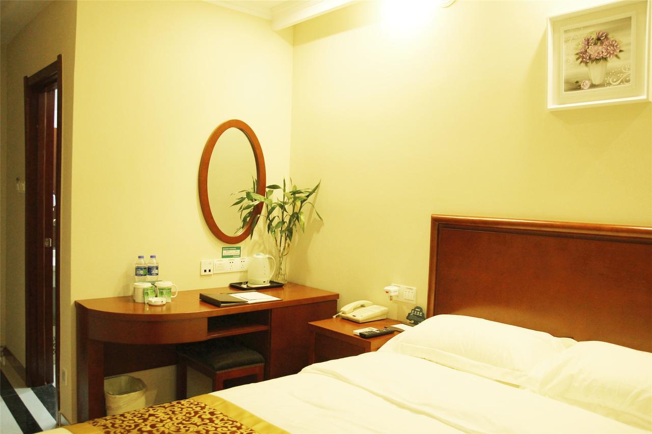 Greentree Inn Hefei Sanlian College Anda Qingyuan Campus Subway Station Wangdaying 외부 사진
