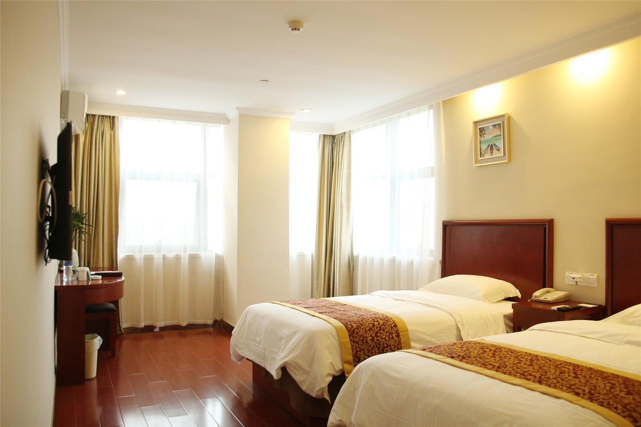 Greentree Inn Hefei Sanlian College Anda Qingyuan Campus Subway Station Wangdaying 외부 사진
