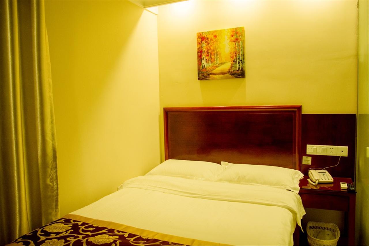 Greentree Inn Hefei Sanlian College Anda Qingyuan Campus Subway Station Wangdaying 외부 사진