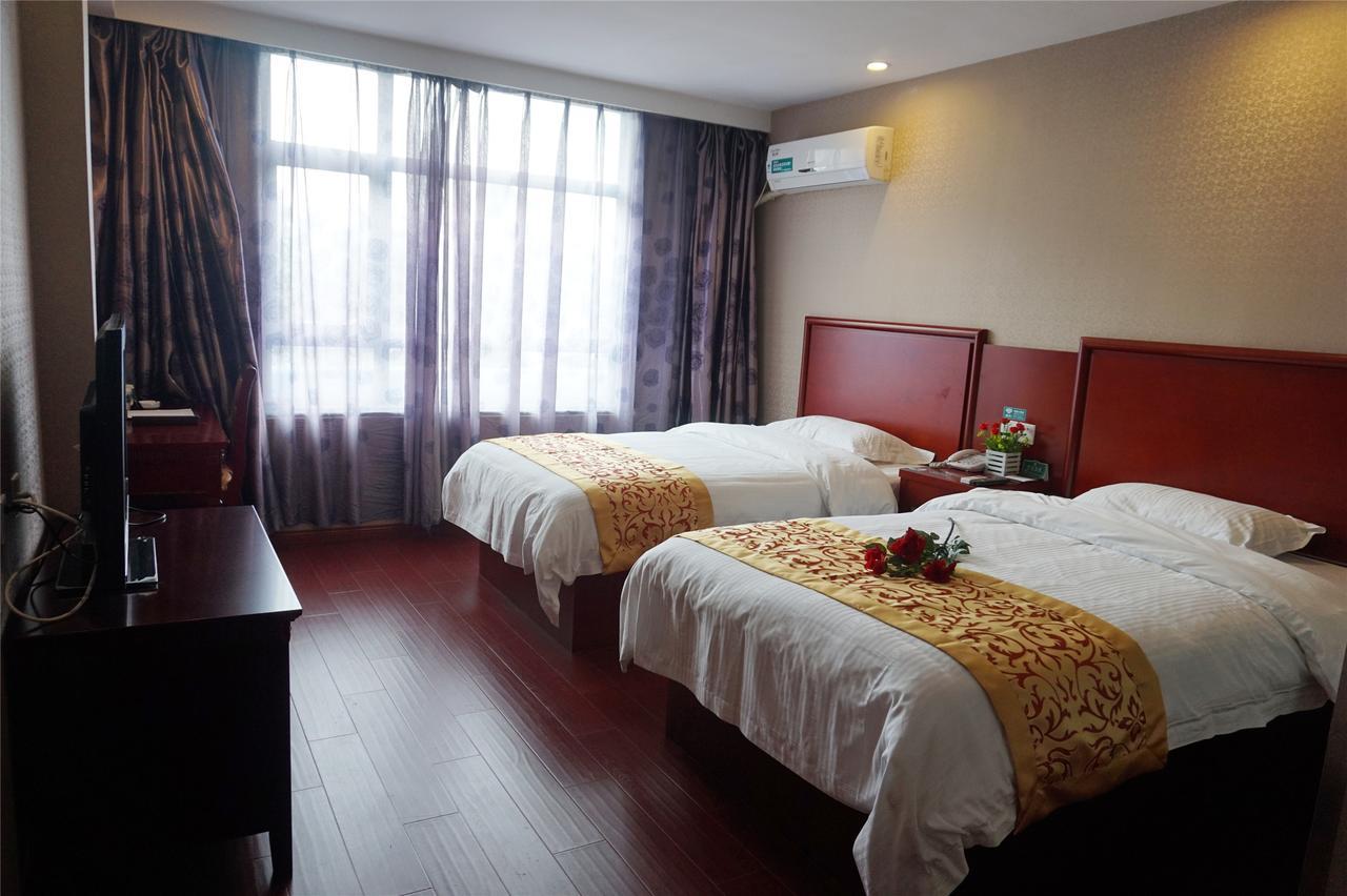 Greentree Inn Hefei Sanlian College Anda Qingyuan Campus Subway Station Wangdaying 외부 사진