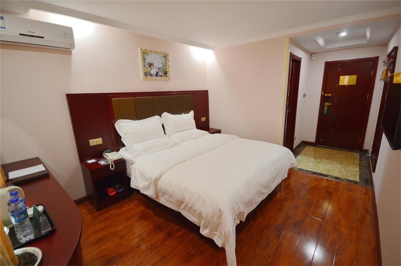 Greentree Inn Hefei Sanlian College Anda Qingyuan Campus Subway Station Wangdaying 외부 사진