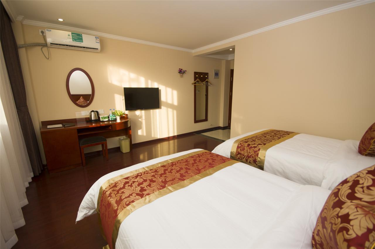 Greentree Inn Hefei Sanlian College Anda Qingyuan Campus Subway Station Wangdaying 외부 사진